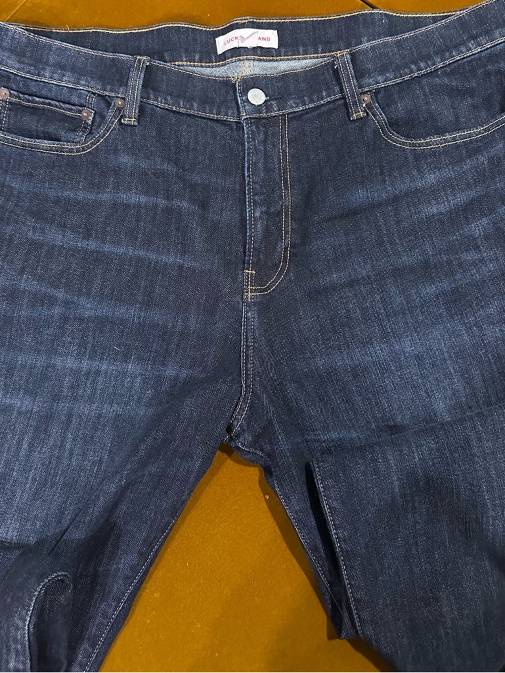 Lucky Brand Men's Indigo Straight Jeans